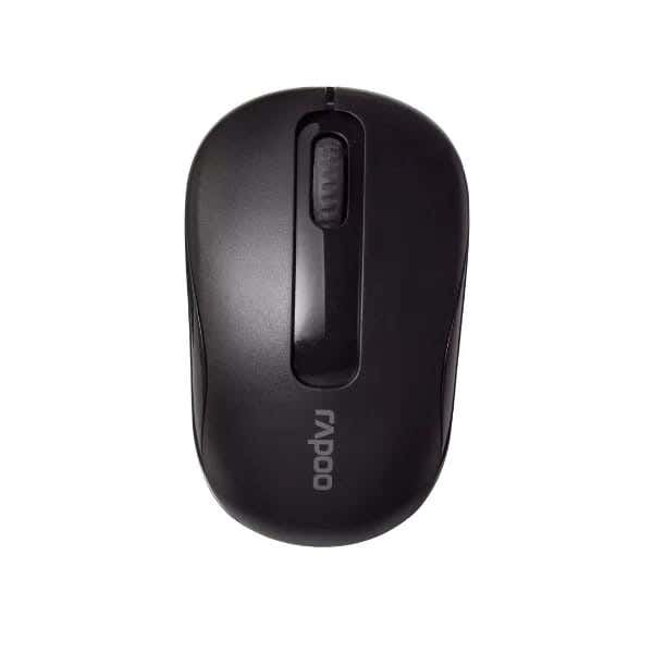 Rapoo M10 Plus Wireless Mouse - Black