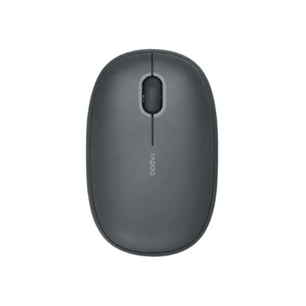 Rapoo M650 Silent Wireless Mouse - Dark Grey