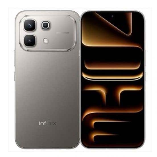 Infinix Note 60 Smart Mobile Phone, 5G Network, Dual Sim, 256Gb, 8Gb Ram - Mist Titanium