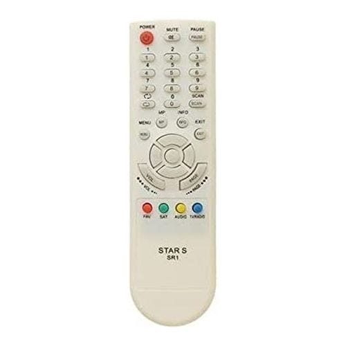 Remot Control, Compatible With Astra and many Receivers Satellite Receiver - White