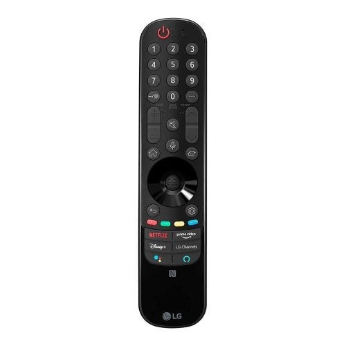 Remot Control, Compatible With LG Smart Screen 2019 2020 2021 Smart Screen Screen AN-MR21GC with NFC - Black