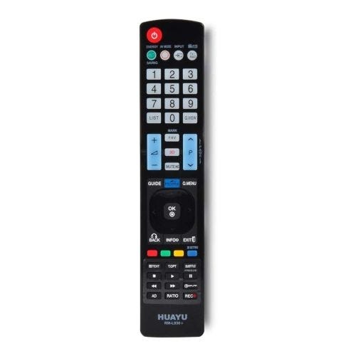 Huayu Remot Control, Compatible With, Compatible With LG Smart Screen Screen RM L 930+ - Black