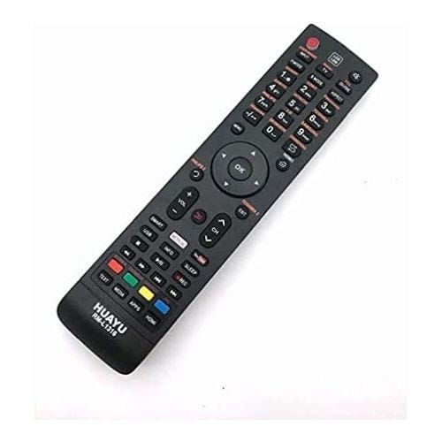 Huayu Remot Control, Compatible With Screen Screen RM L1316 - Black
