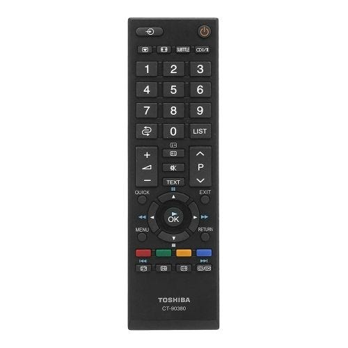 Remot Control, Compatible With Toshiba Screen Screen CT-90380 - Black