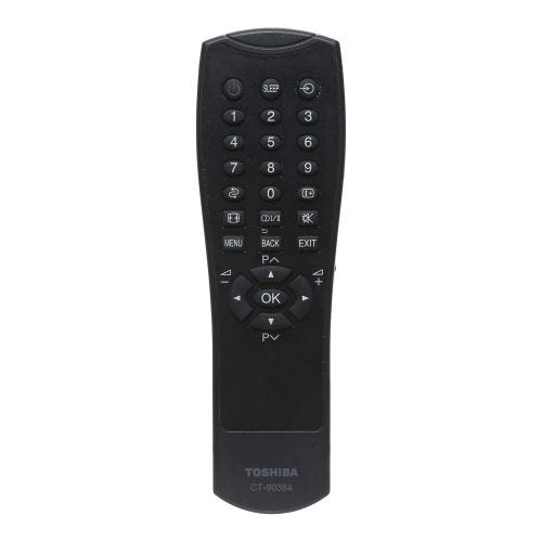 Remot Control, Compatible With Toshiba Screen Screen CT-90384 - Black