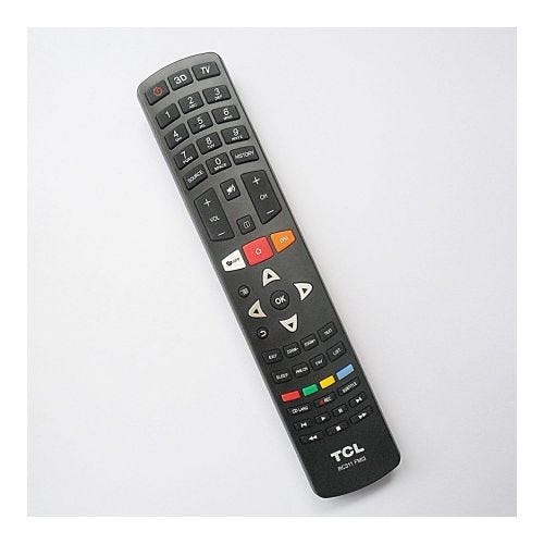 Huayu Remot Control, Compatible With, Compatible With TCL Screen Screen RC311 - FMI3 TCL-145 - Black
