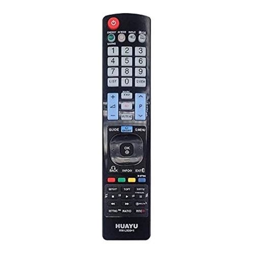Huayu Remot Control, Compatible With LG Smart Screen Screen RM L 930+1 - Black