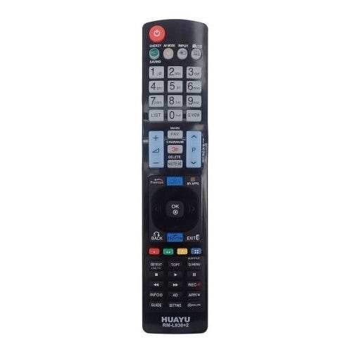Huayu Remot Control, Compatible With LG Smart Screen Screen RM L 930+2 - Black