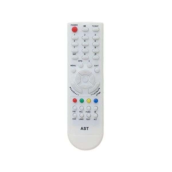 Astra Receiver Remote Control - White