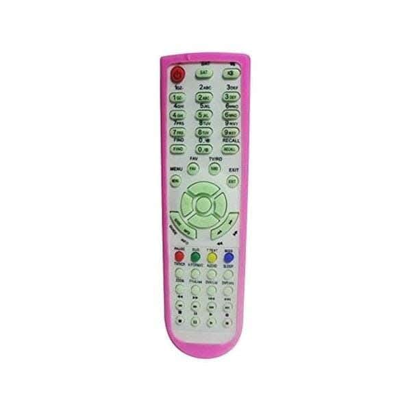 Astra Receiver Remote Control - White Pink