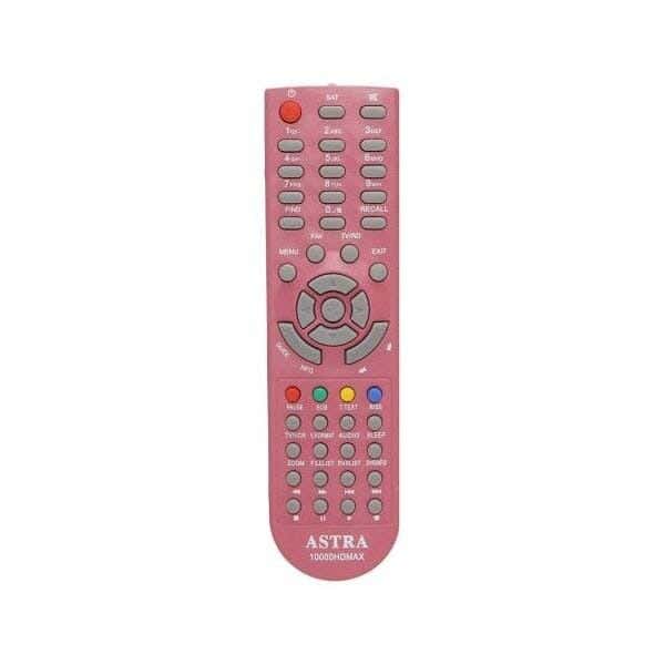Astra Receiver Remote Control - Pink