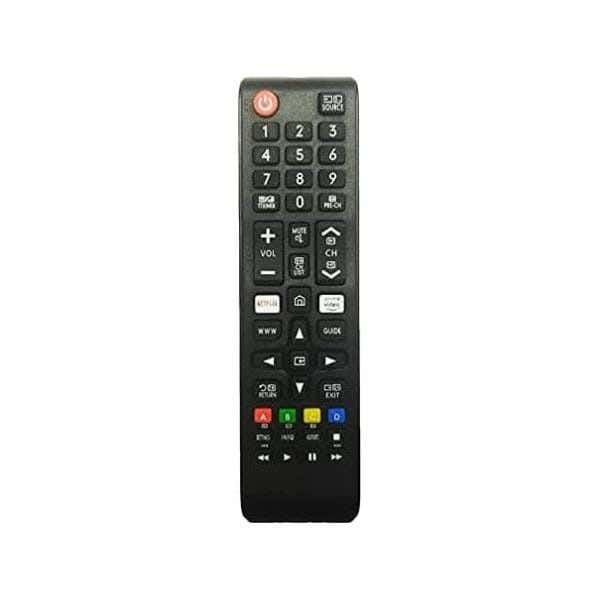 Samsung Smart Screen Remote Control - Black