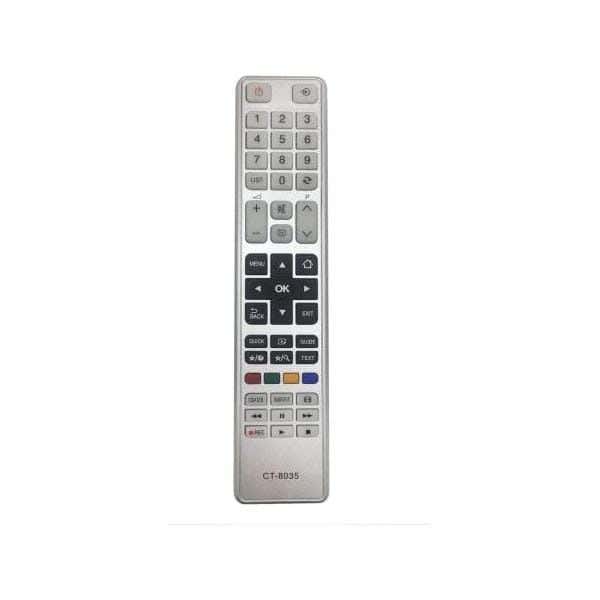 Toshiba Screen Screen Remote Control - Silver
