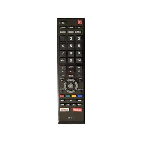 Toshiba Screen Screen Remote Control - Black