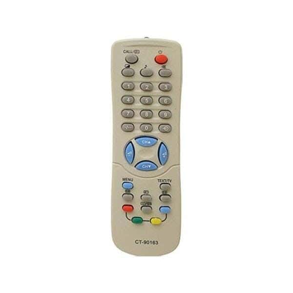 Toshiba Screen Screen Remote Control - White