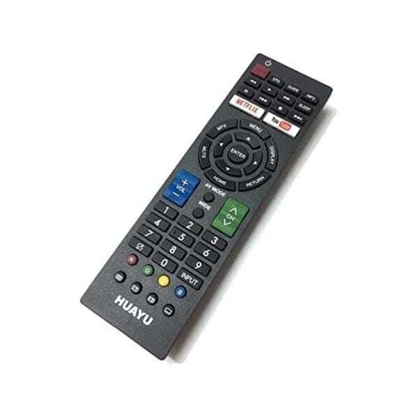 Sharp Screen Screen Remote Control - Black