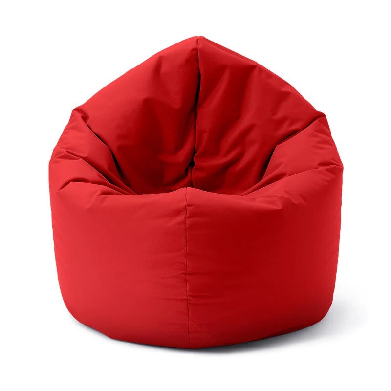 Cozy Bean Bag, 80×60×50 - Red