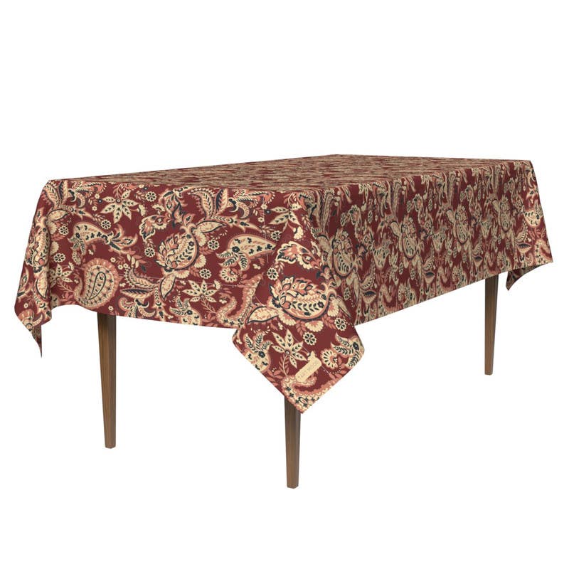 Polyester Tablecloth, 140×300 cm - Multicolor