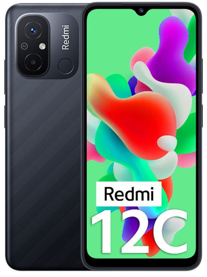 Get Xiaomi Redmi 12C Dual SIM Smart Phone, 6.71 inches, 4GB Ram
