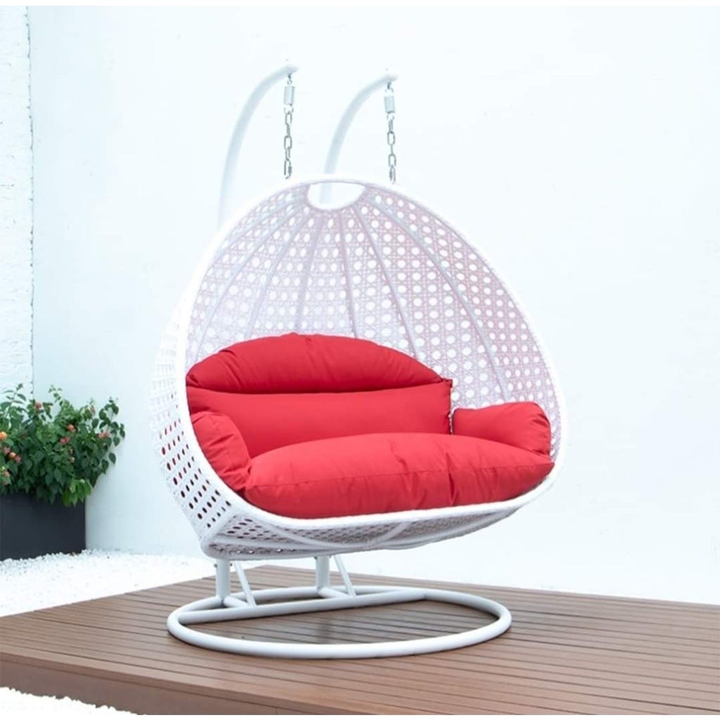 Athar Swing Sofa, 2-seater, 145×130×75×210 cm - White