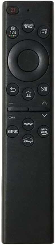 Remote Control, Compatible with Samsung TV - Black