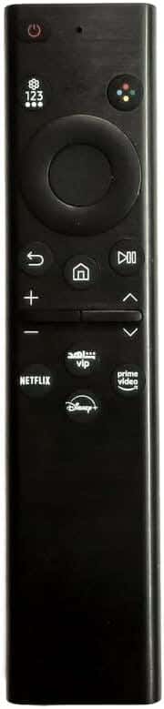 Remote Control, Compatible with Samsung TV - Black