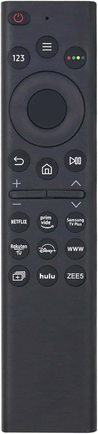Remote Control, Compatible with Samsung TV - Black
