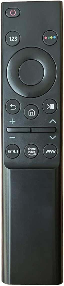 Remote Control, Compatible with Samsung TV - Black