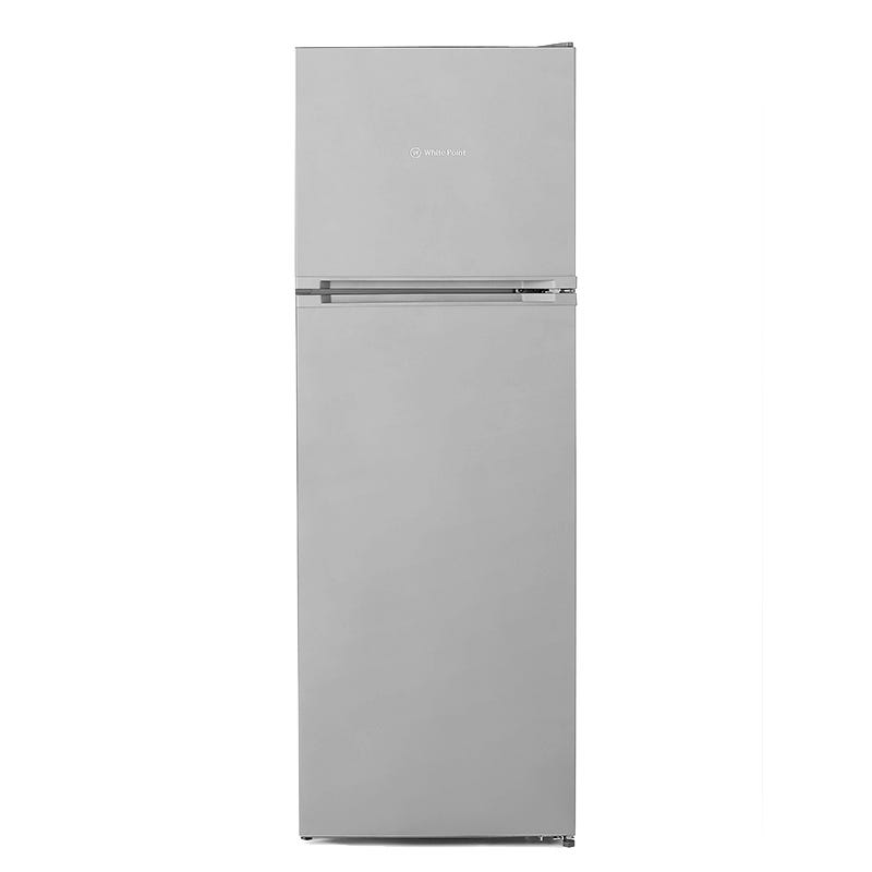 White Point WPR343S No Frost Refrigerator, 310 Liters- Silver