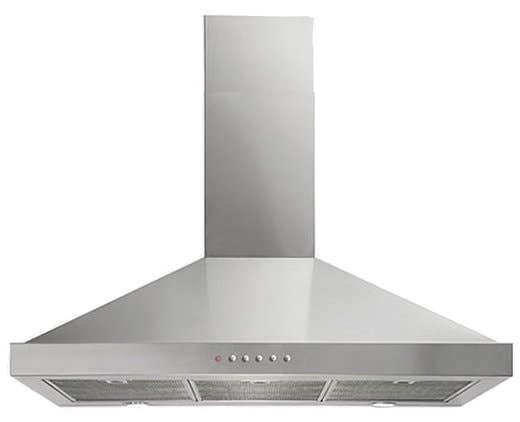 Fagor CFI-60AXA pyramid kitchen hood, 60 cm, three versions, stainless - silver