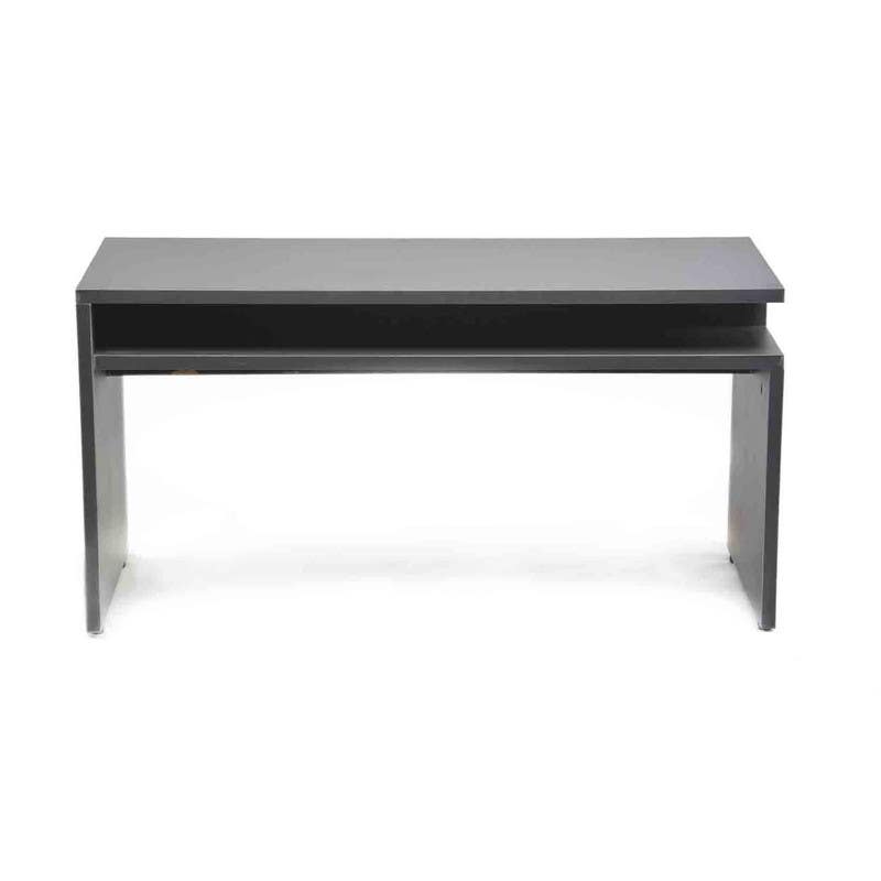 Mdf Wood Tv Table, 80X40X40 Cm - Grey