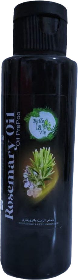Bella La Vie rosemary Oil for Nourishing Hair - 120 ml