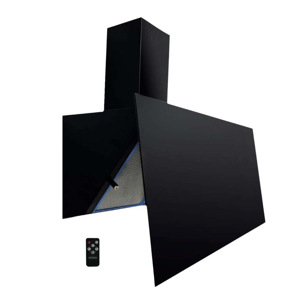 Purity Kitchen Extractor, 3 Speeds, 60cm - Black