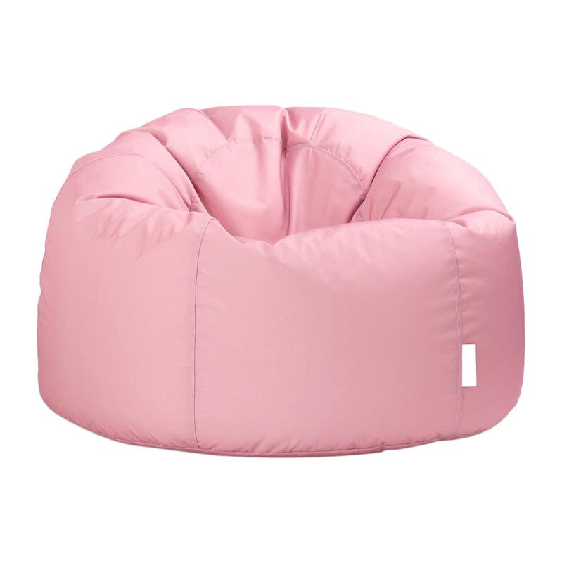 Cozy Big Bean Bag, 105×70×60 cm - Rose