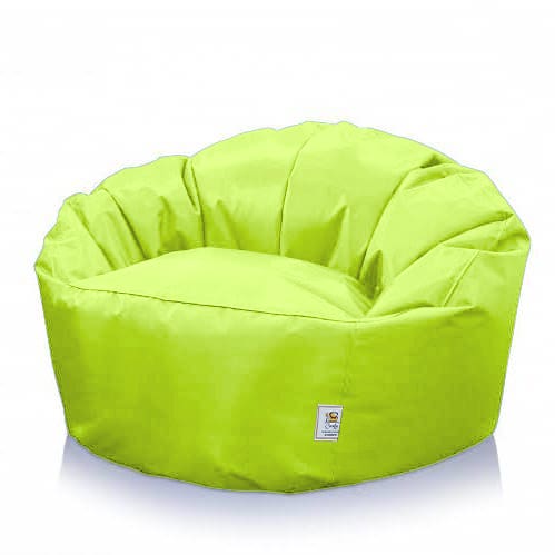 Waterproof Fabric Bean Bag, 105×85 cm - Green