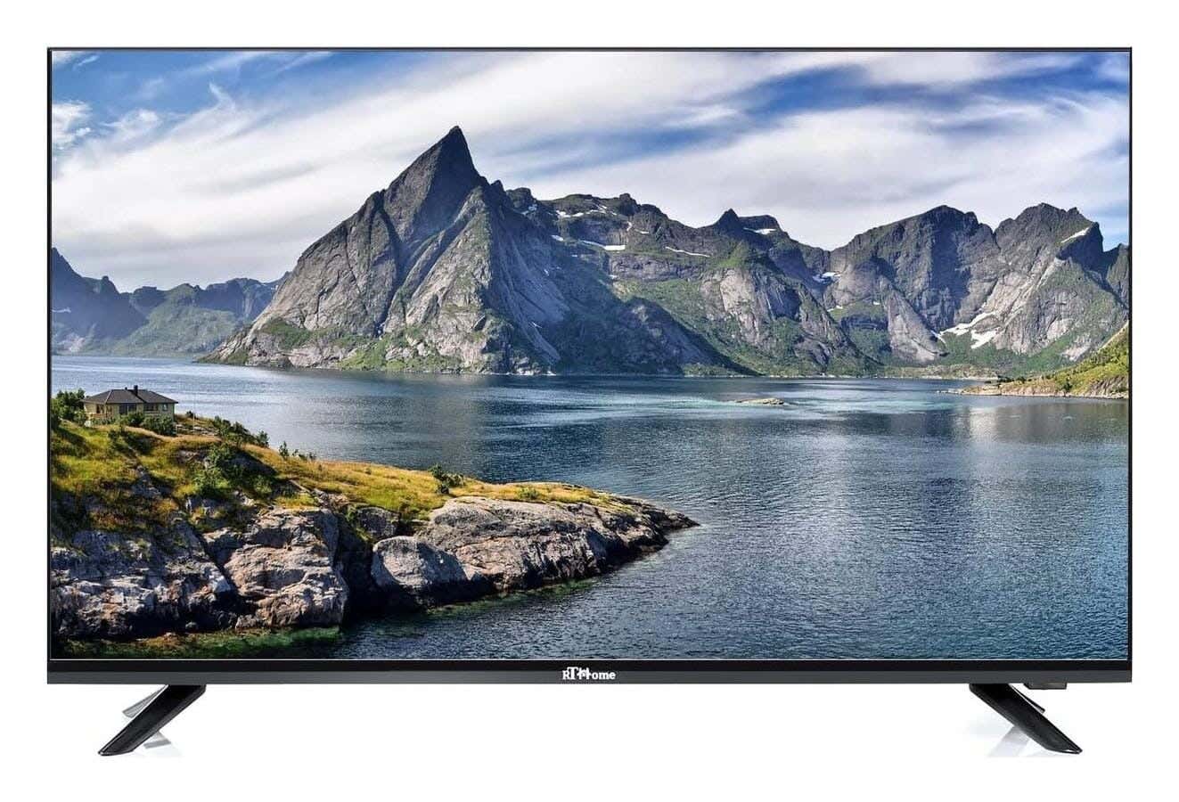 RT Home RT-32A Frameless TV, 32 inch, LED, HD - Black