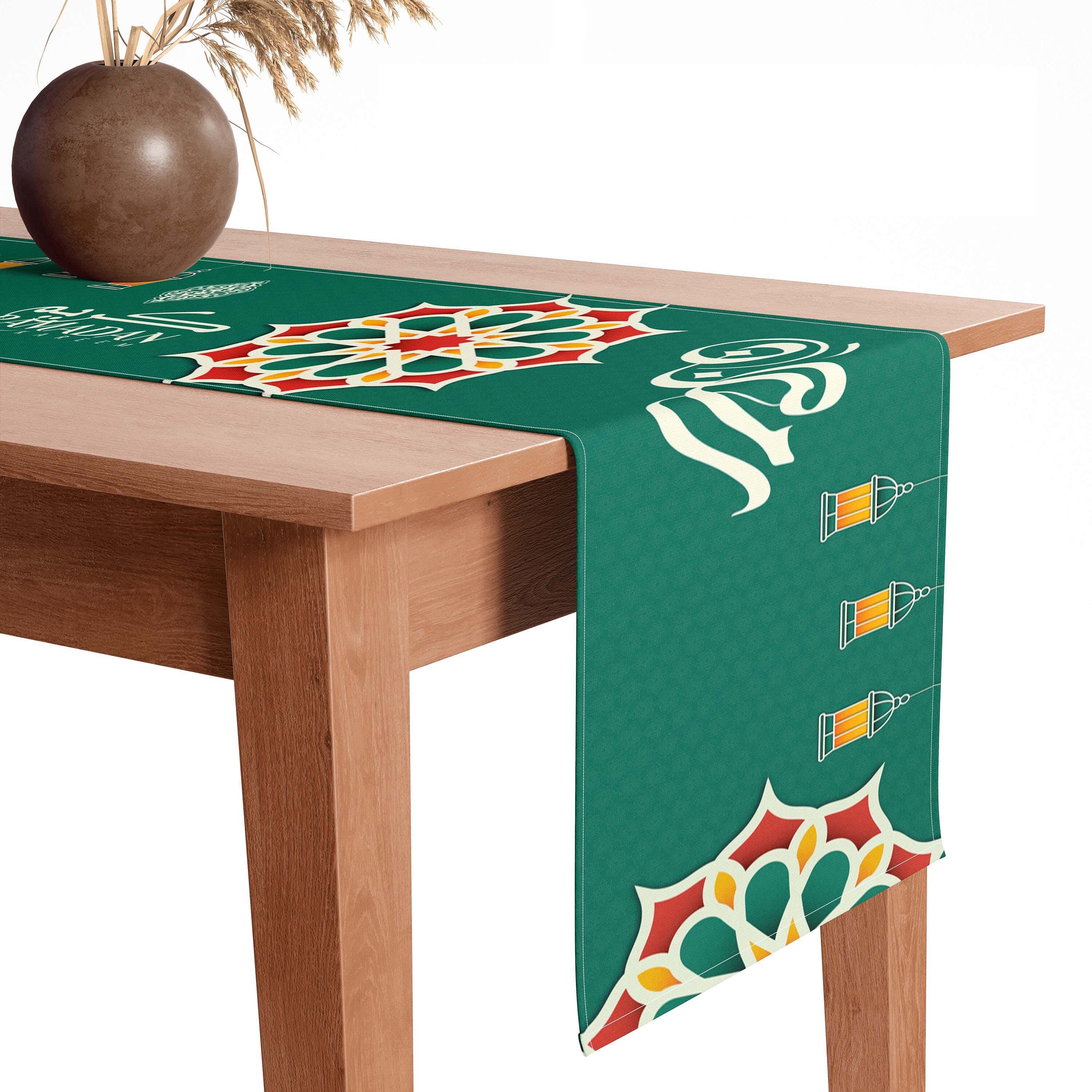Velvet Runner, 200×40 cm - Multicolor