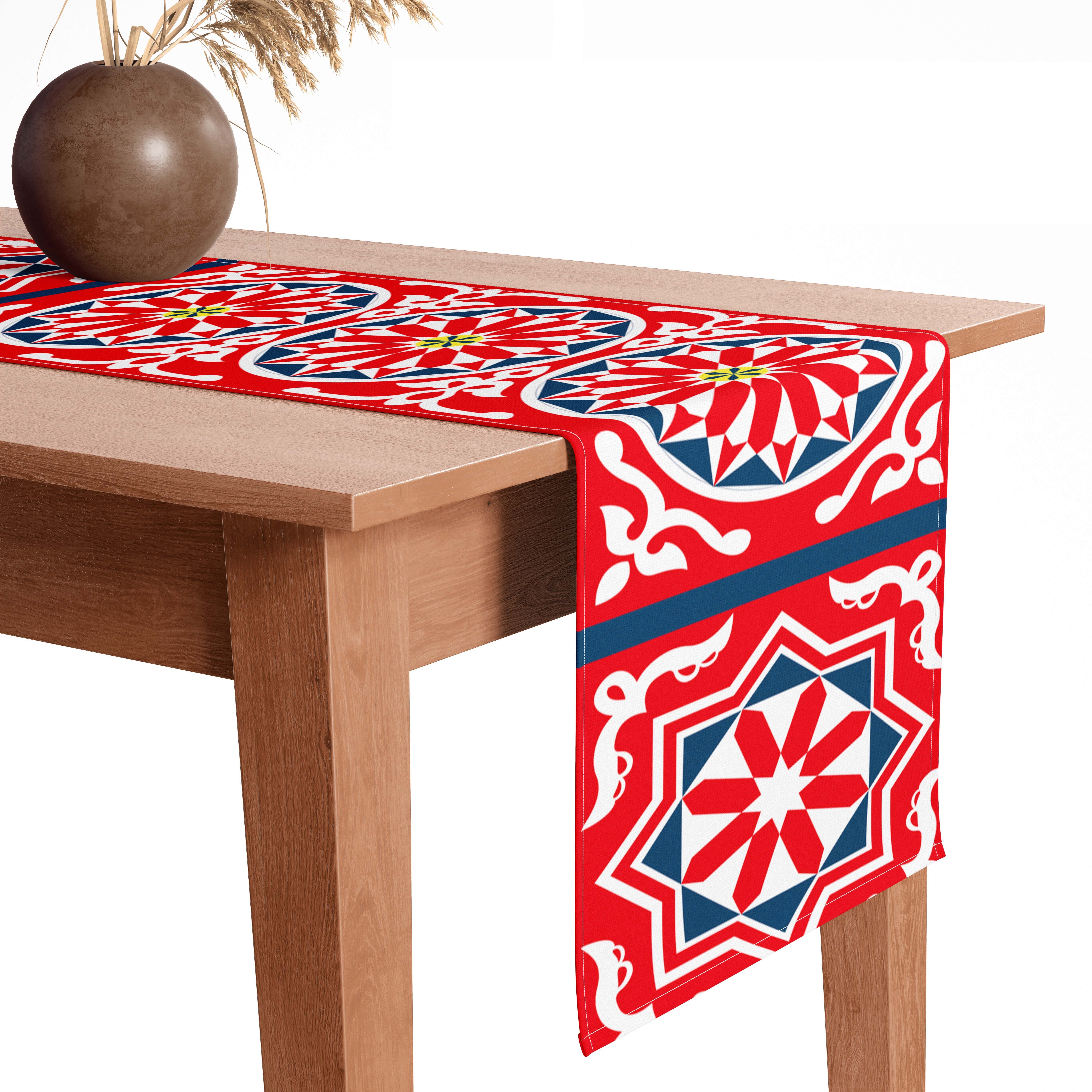 Velvet Runner, 200×40 cm - Multicolor
