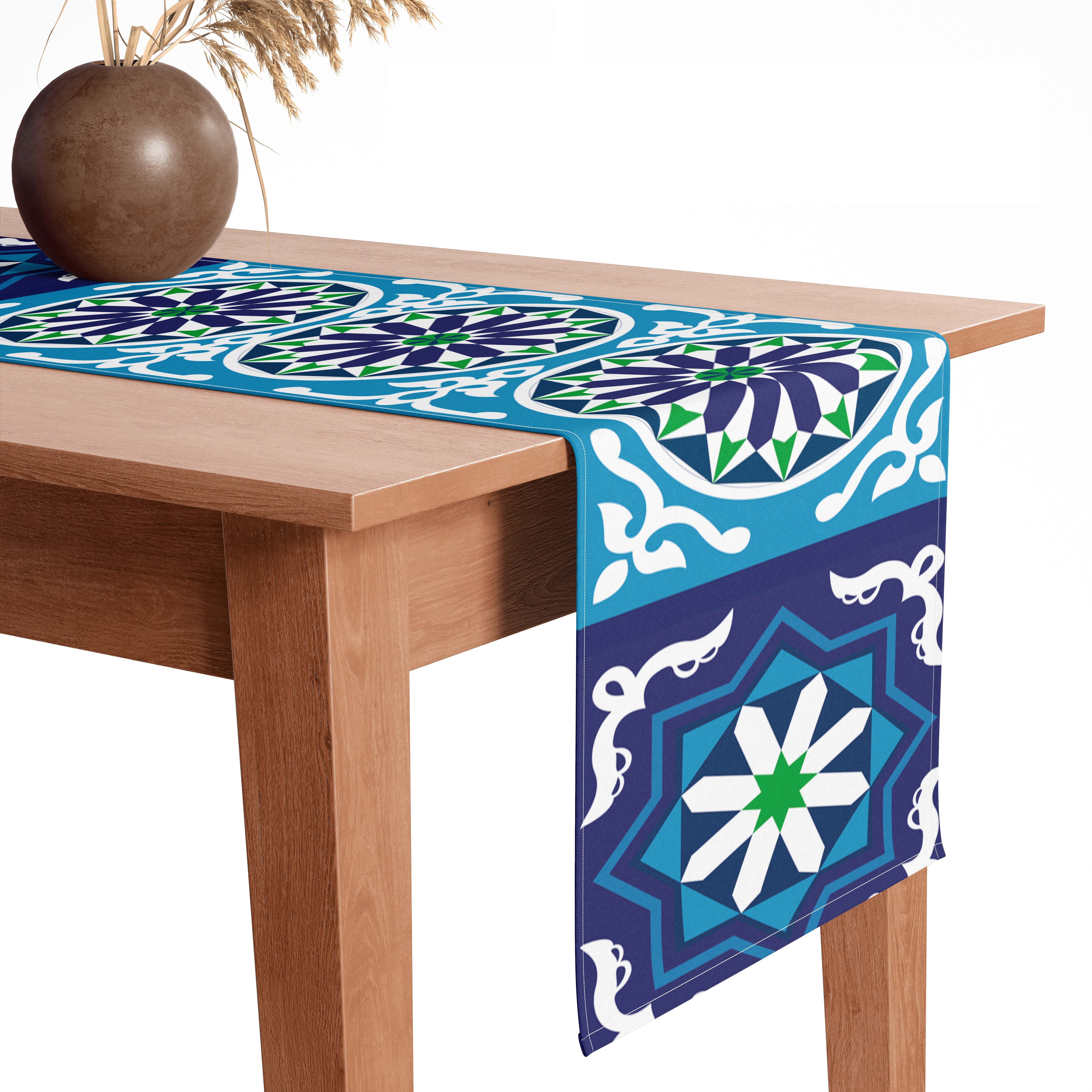 Velvet Runner, 200×40 cm - Multicolor