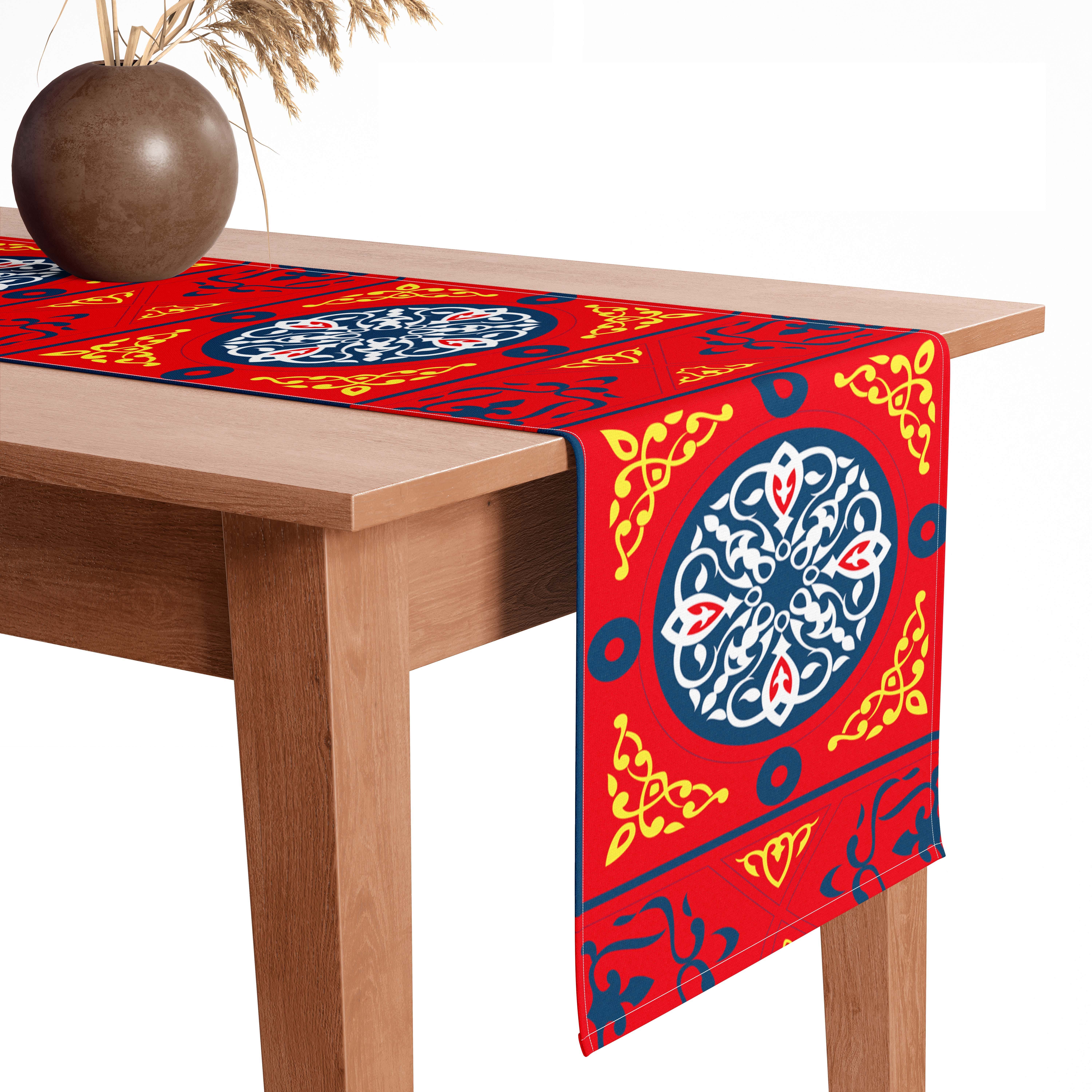 Velvet Runner, 200×40 cm - Multicolor