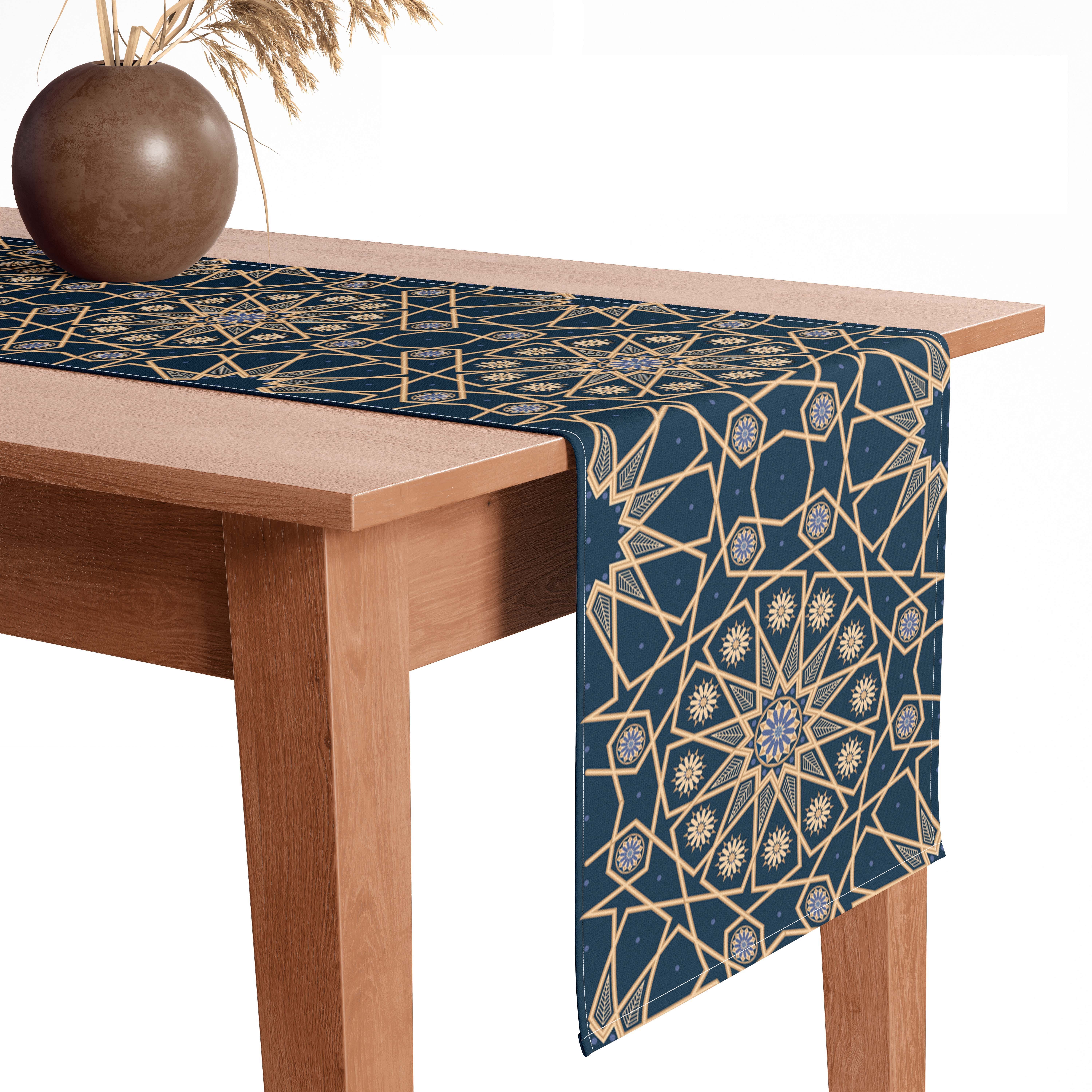 Velvet Runner, 200×40 cm - Multicolor