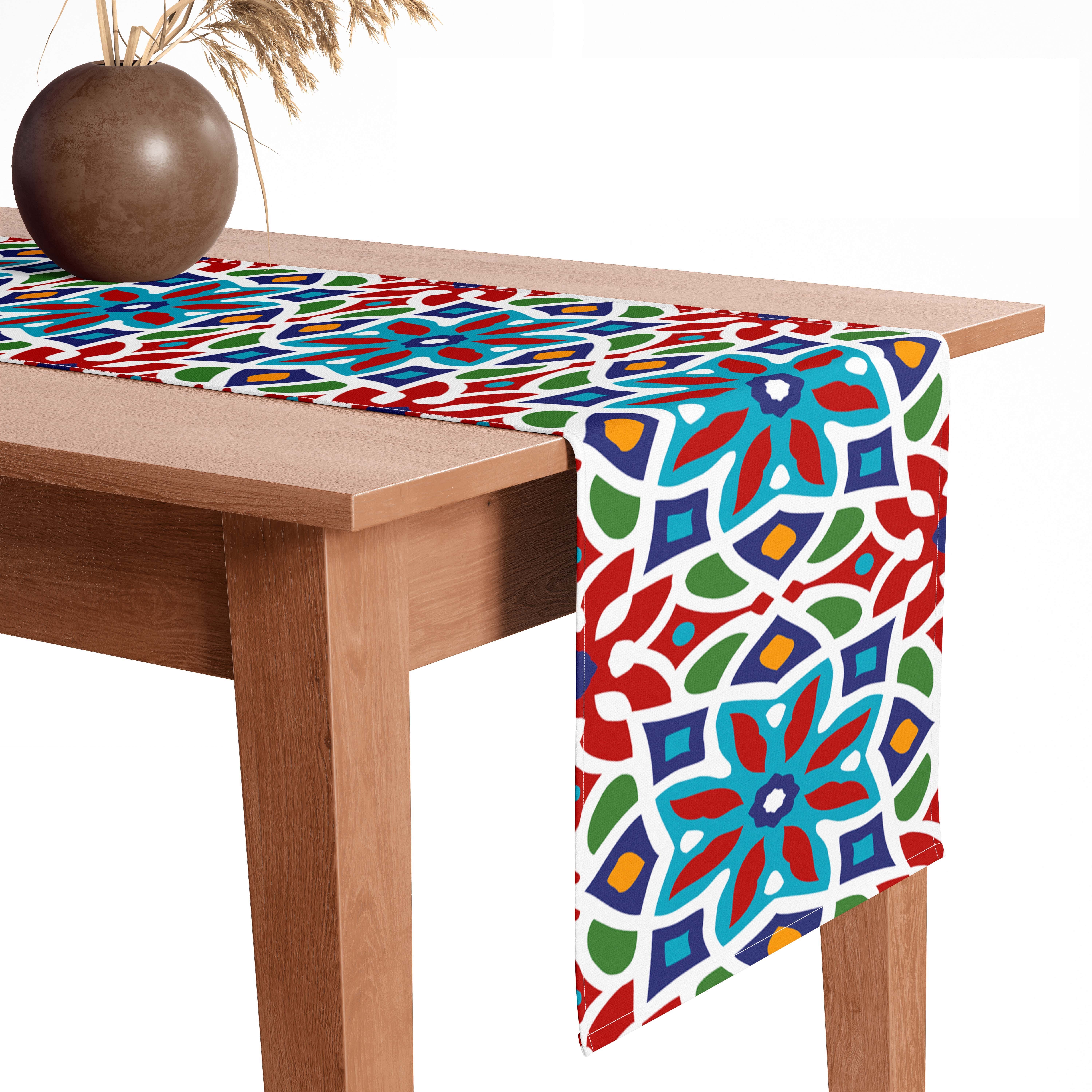 Velvet Runner, 200×40 cm - Multicolor