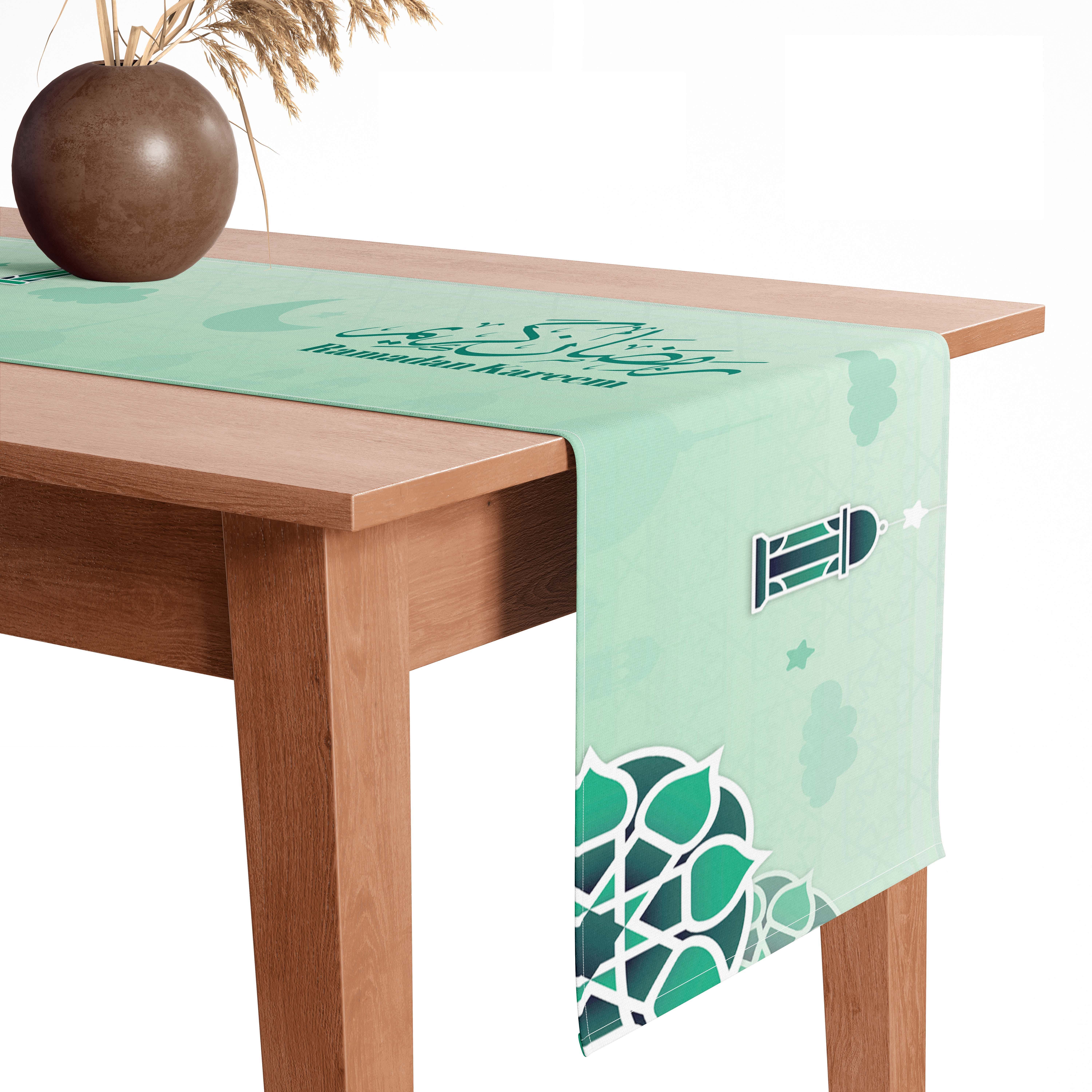 Velvet Runner, 200×40 cm - Multicolor