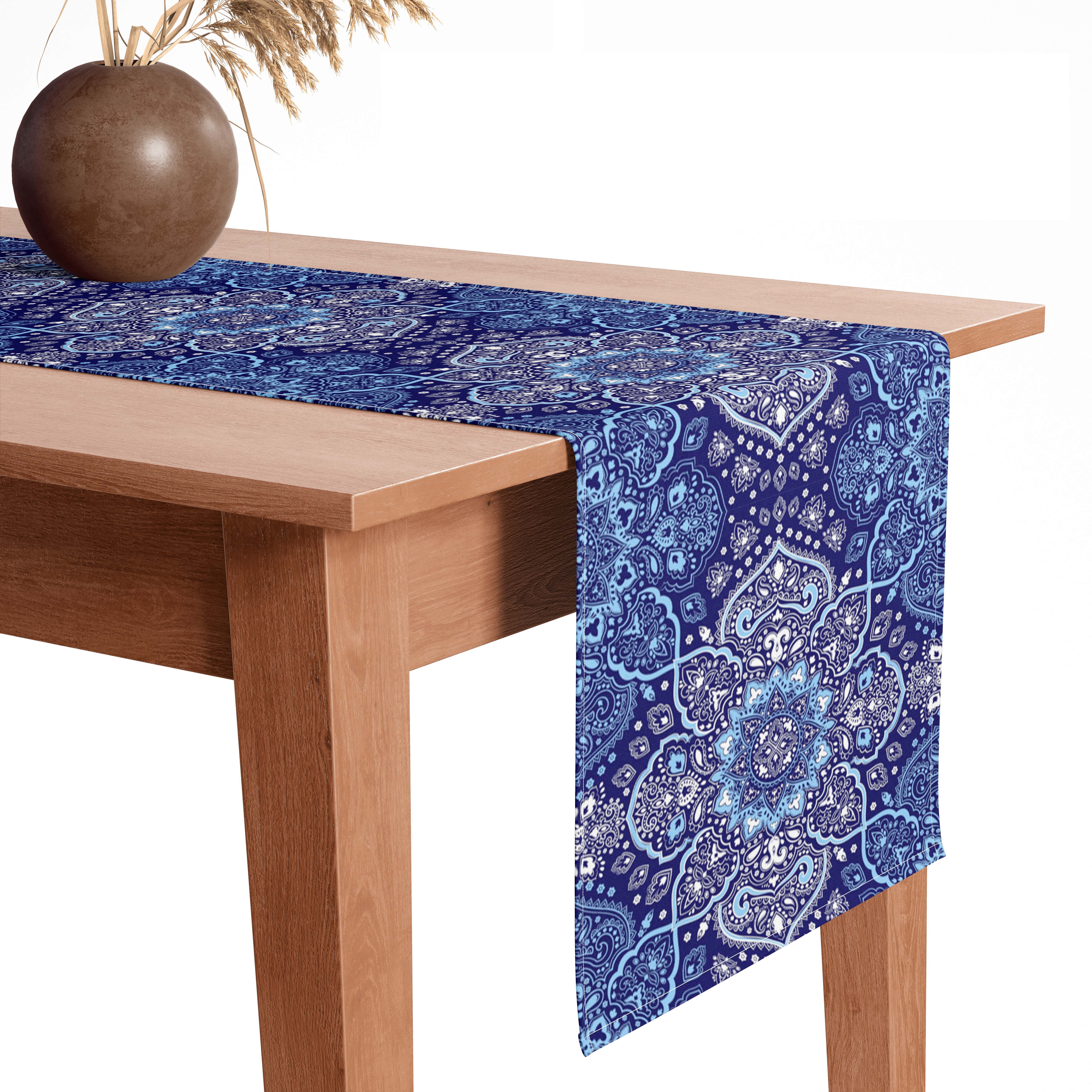 Velvet Runner, 200×40 cm - Multicolor