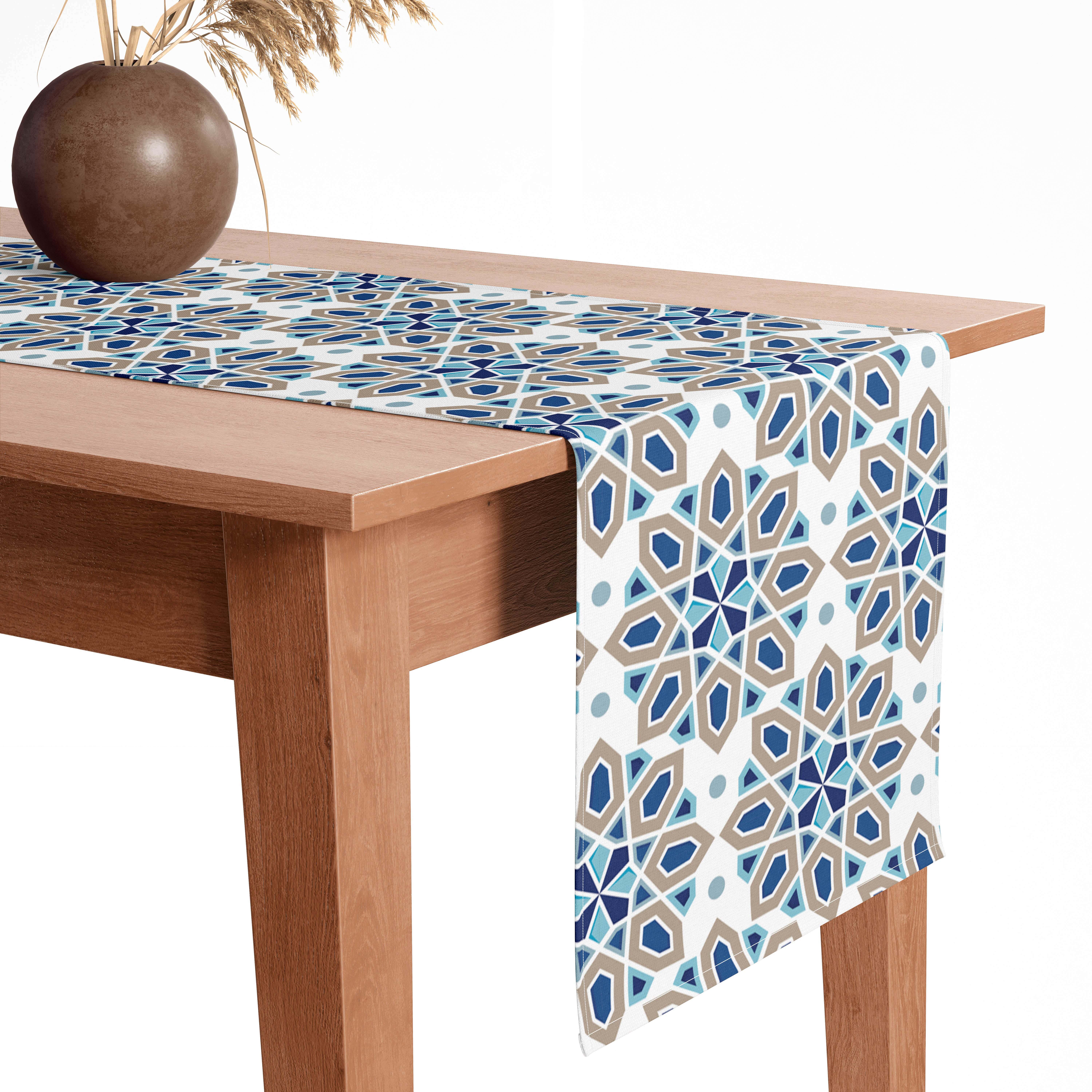 Velvet Runner, 200×40 cm - Multicolor