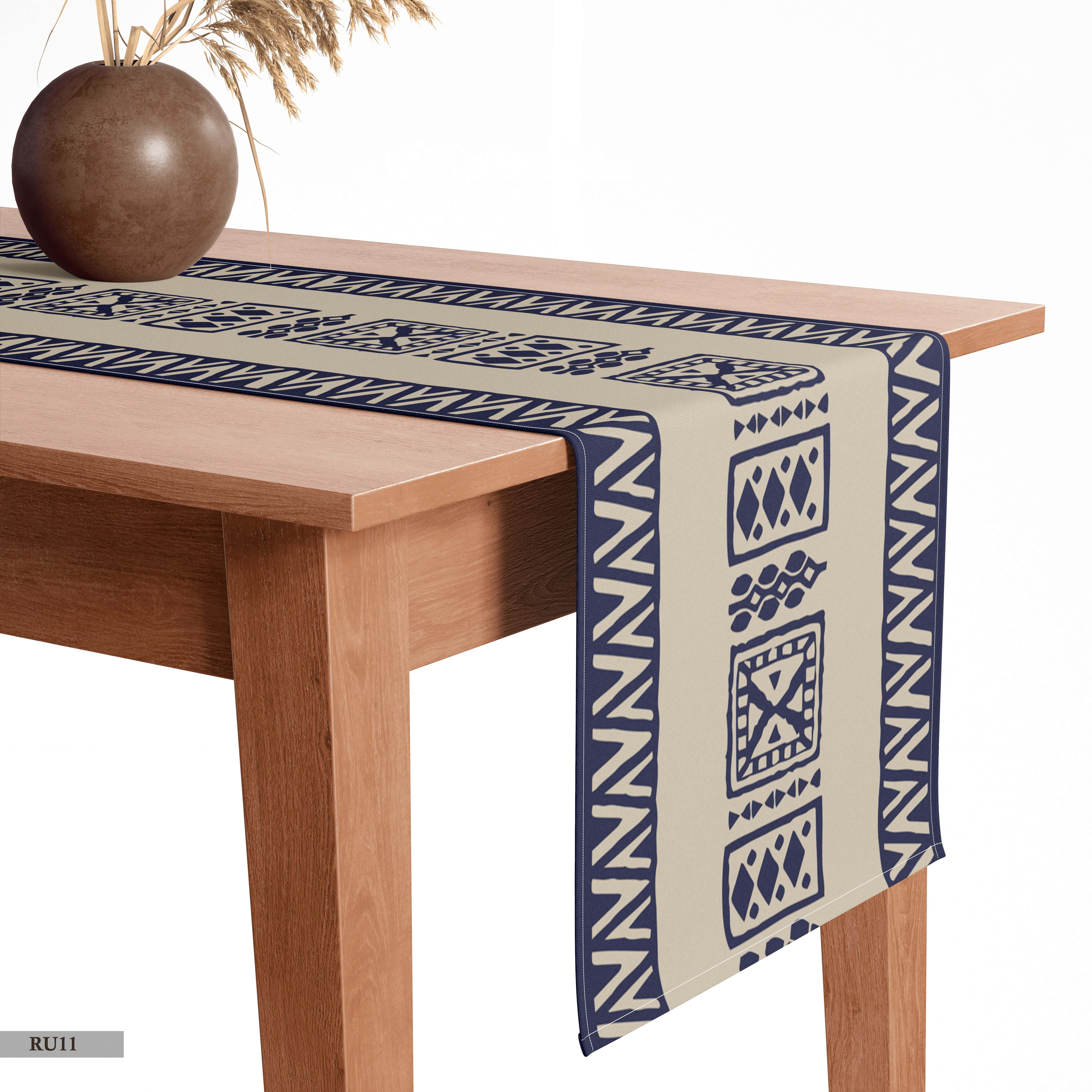 Velvet Runner, 200×40 cm - Multicolor