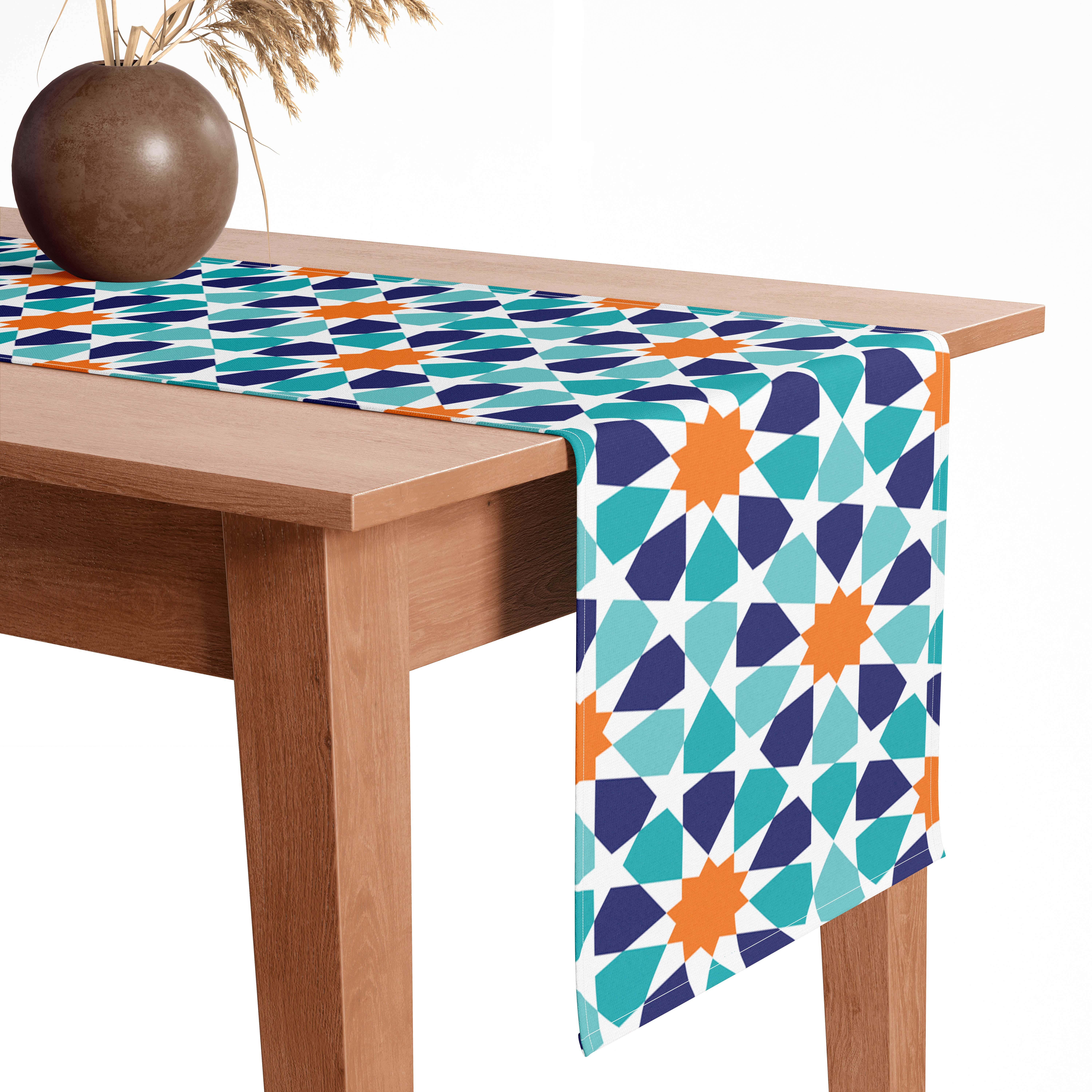 Velvet Runner, 200×40 cm - Multicolor
