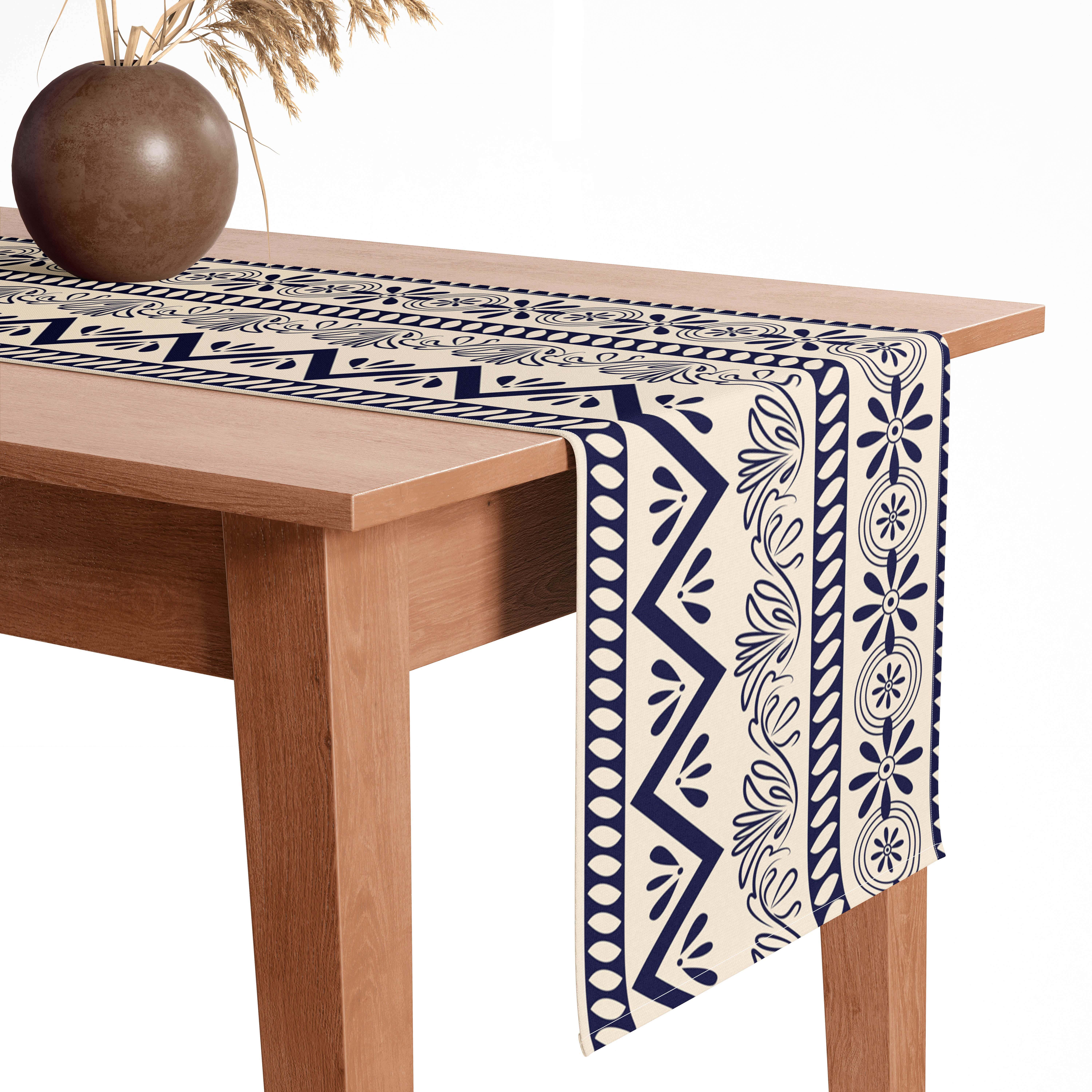 Velvet Runner, 200×40 cm - Multicolor