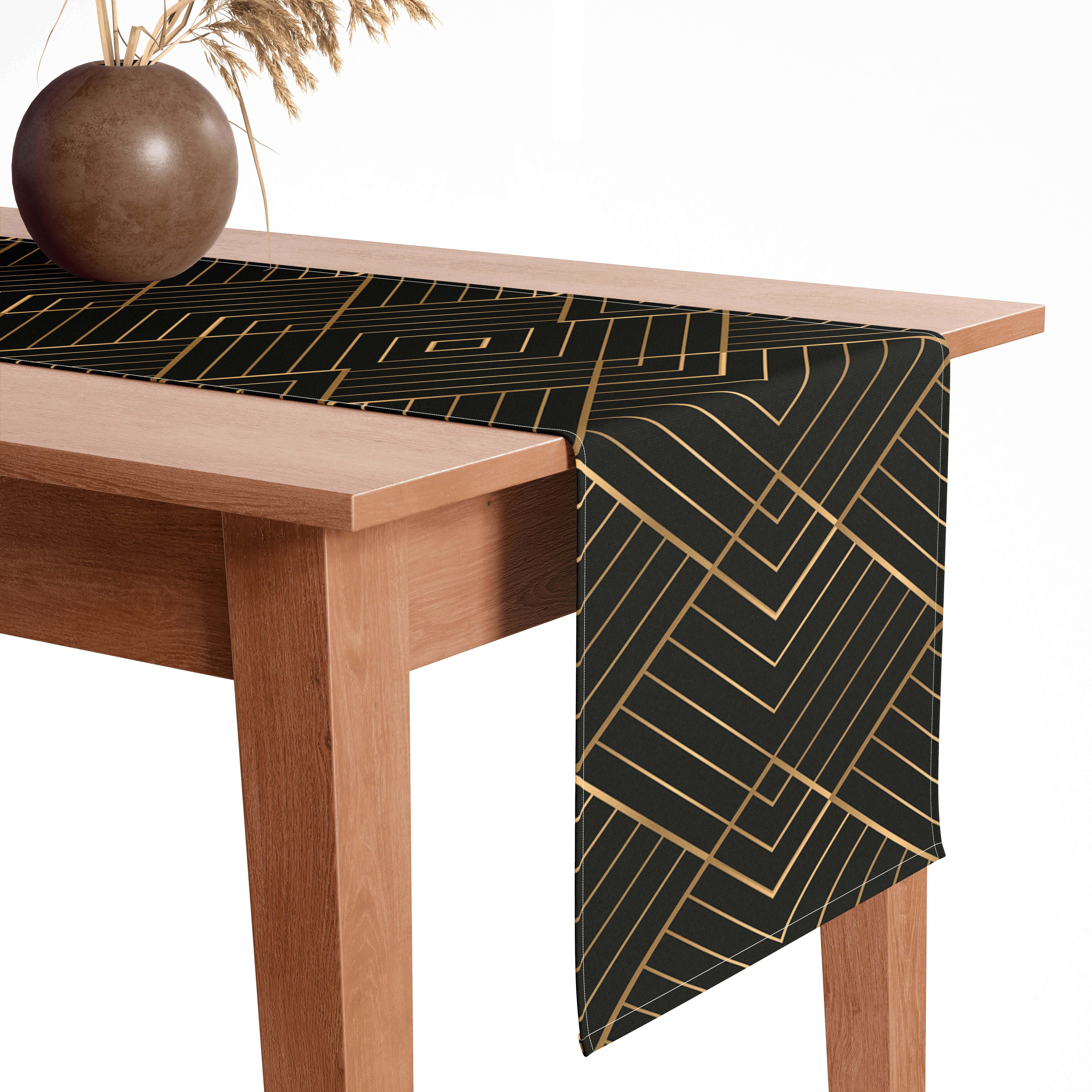 Velvet Runner, 200×40 cm - Multicolor