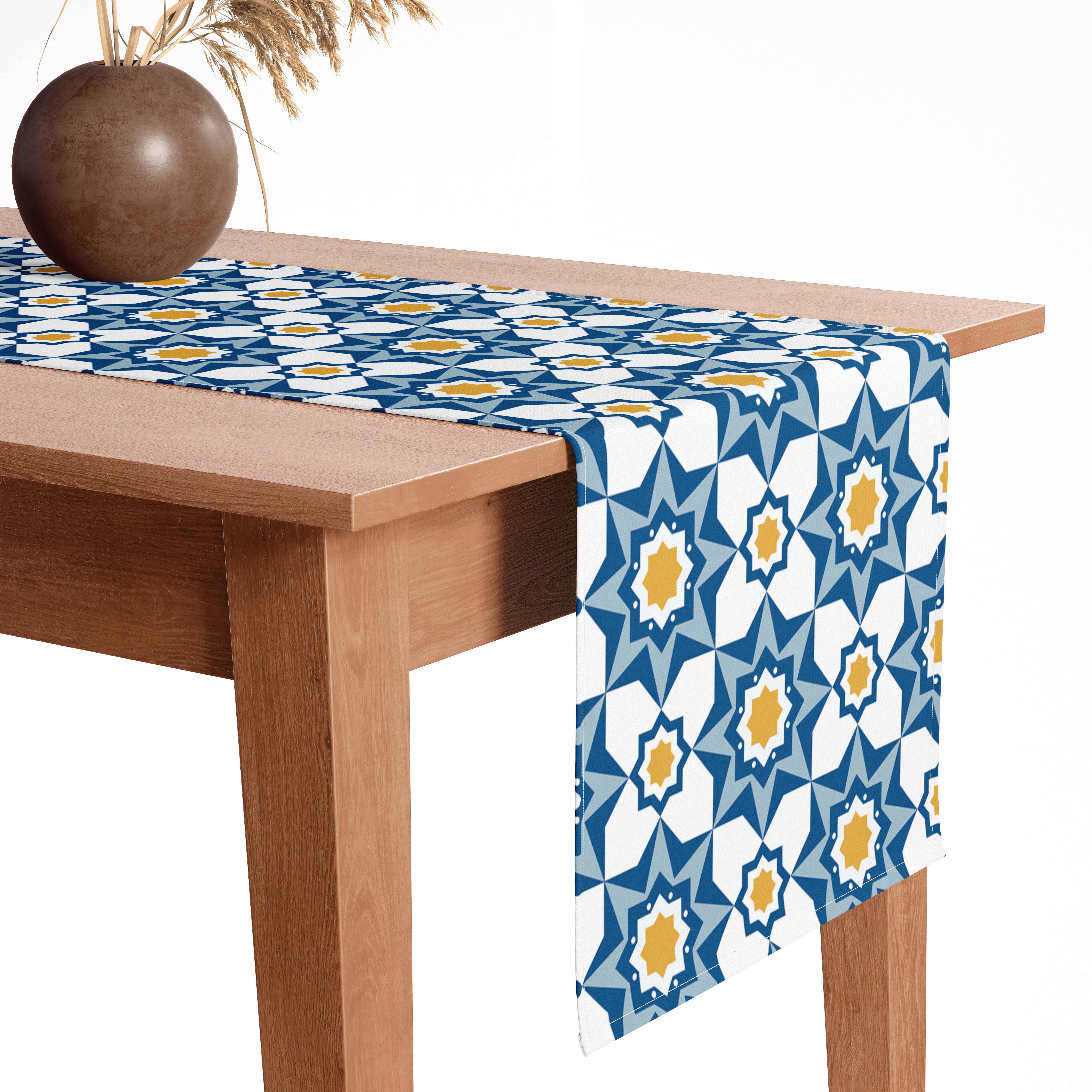 Velvet Runner, 200×40 cm - Multicolor